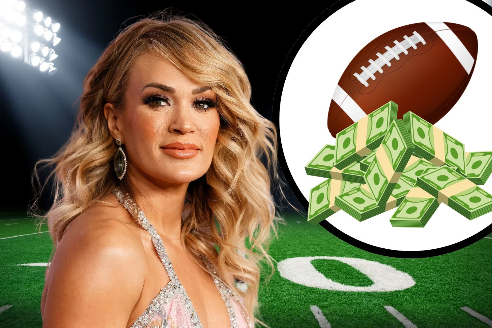 Discover How Much Carrie Underwood Make From the NFL: The Numbers Are in!