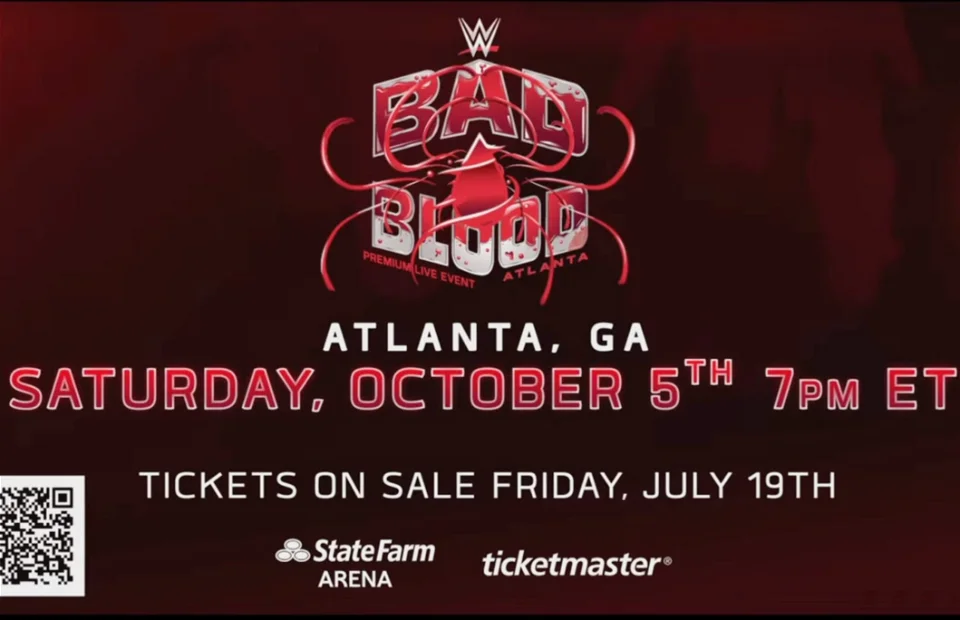 Bad Blood WWE Tickets: Get Yours Now Before Theyre Gone, Dont Miss Out!