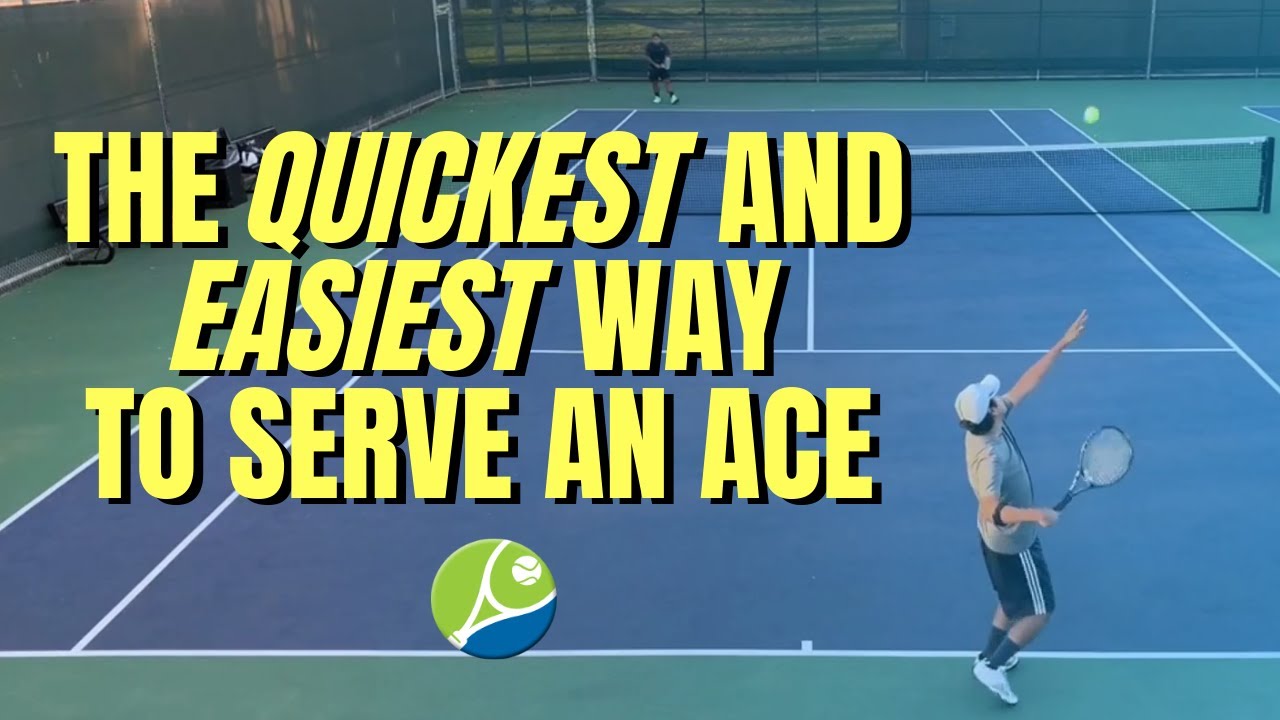 Fastest Ace Tennis: How to Serve the Fastest Ace in Tennis History? Tips from Pros!