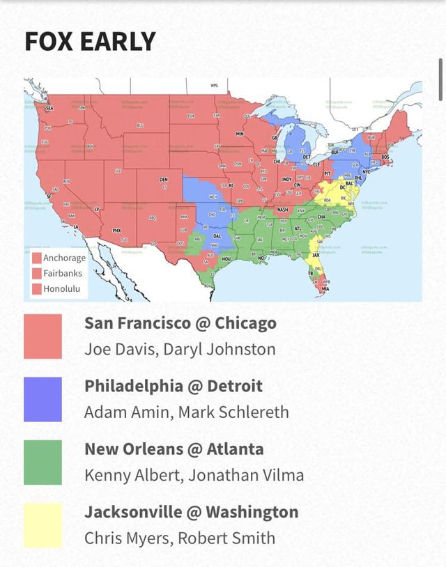 TV Map NFL Week 1: Dont Miss a Single Game, Check This Out!