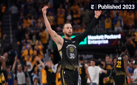 Solve the 2022 NBA Finals MVP Curry Crossword: How well do you know Steph?