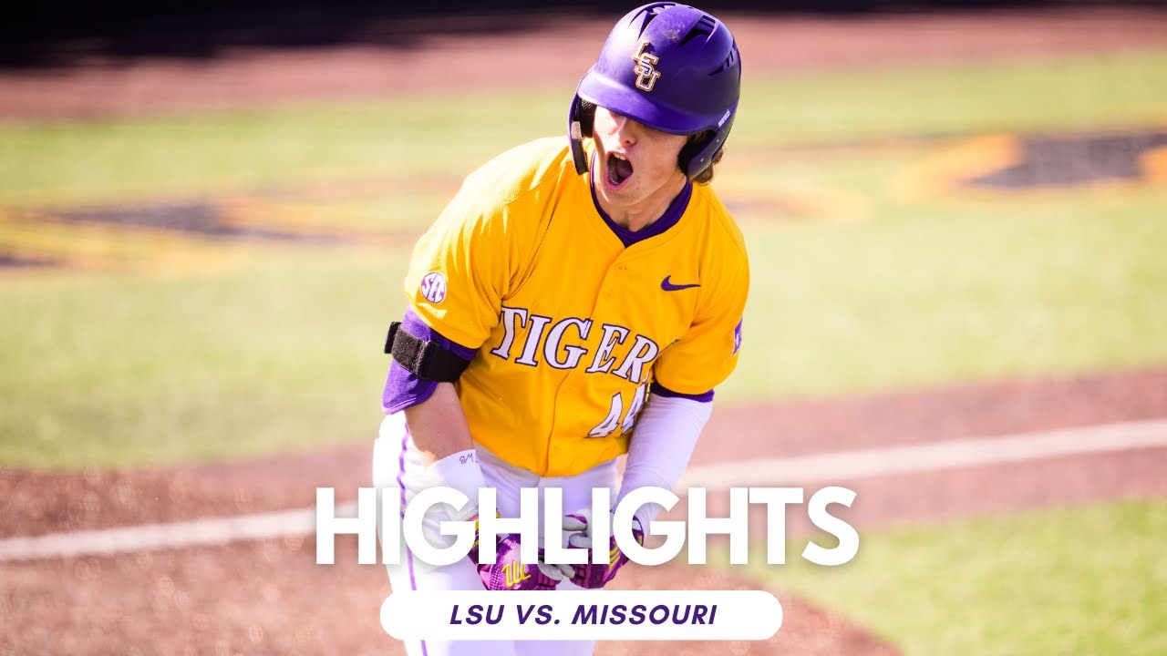 lsu vs missouri baseball