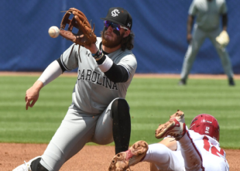 lsu vs south carolina baseball score