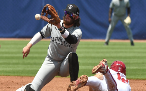 lsu vs south carolina baseball score
