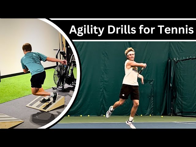 K Allen Tennis Training: How to Improve Fast? Effective Drills and Techniques!