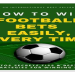 10 Ultimate Best Tips on Football Betting: Expert Secrets to Boost Your Winnings