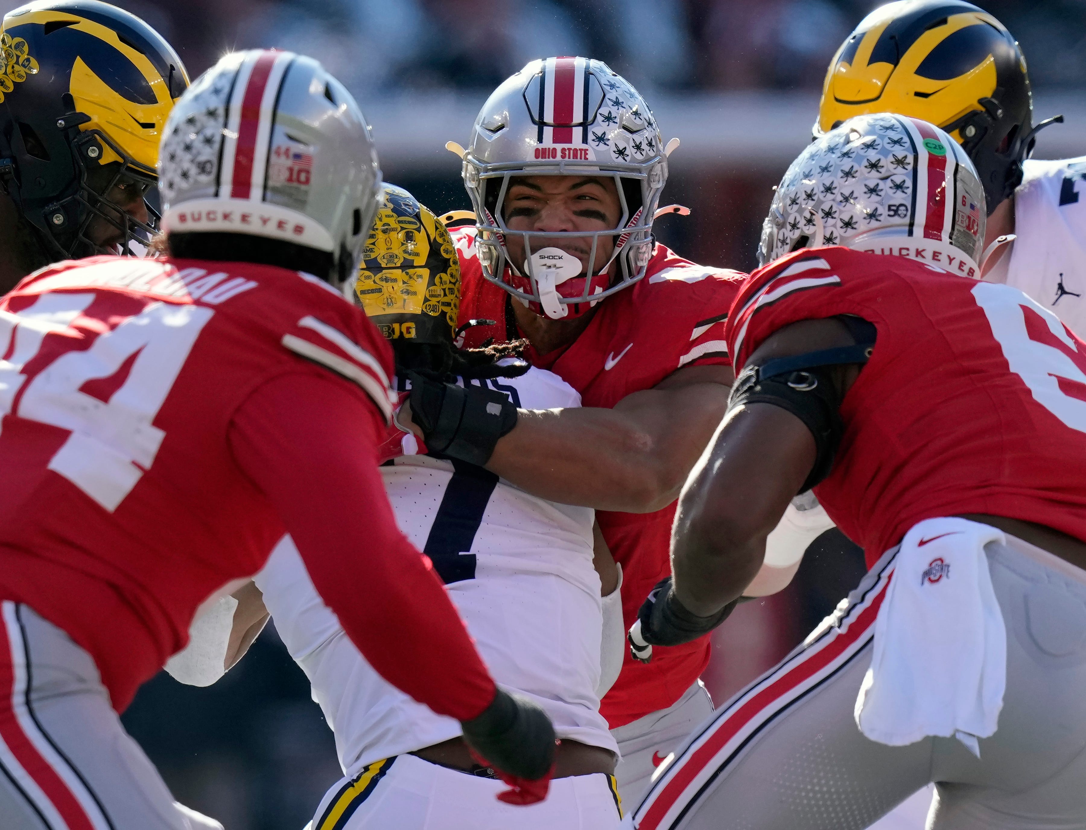 7 Unbeatable Secrets to Winning the Ohio State Buckeyes Football vs Michigan Wolverines Football Showdown