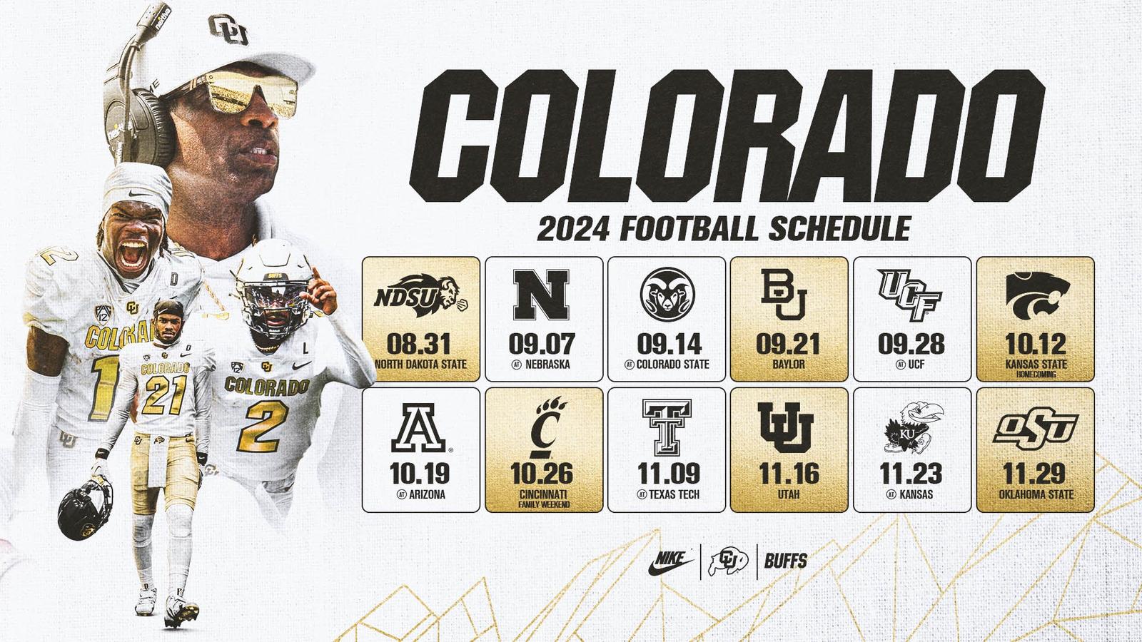 7 Must-See Highlights on the Colorado Football Schedule 2024: The Ultimate Guide for Fans