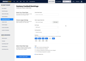 10 Ultimate Strategies from the Fantasy Football Cheat Sheet 2025: The Expert’s Winning Guide