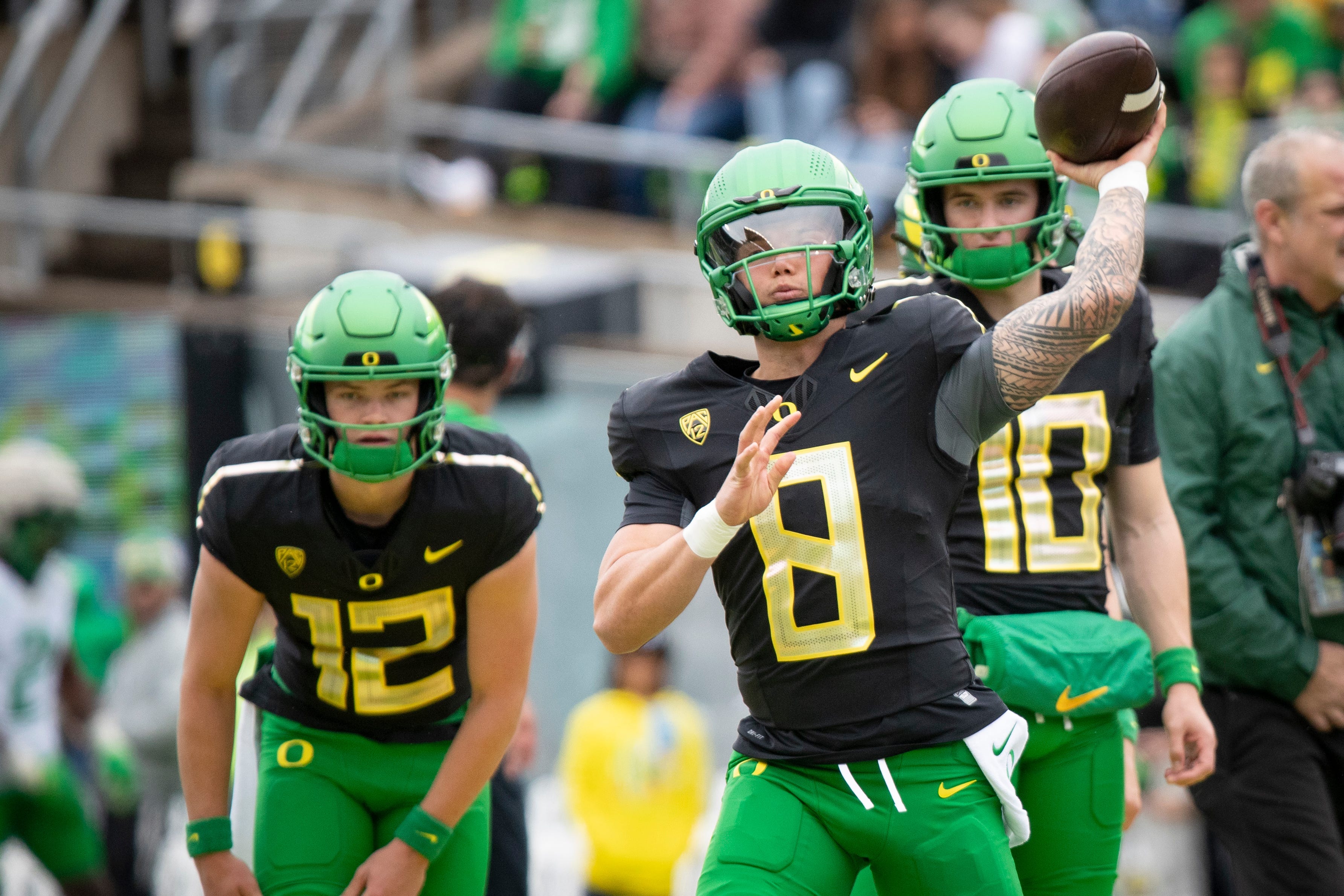 7 Expert Secrets for Choosing the Best Oregon Football QB in 2024