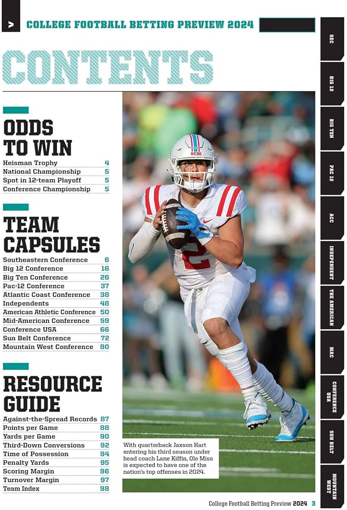 7 Expert Secrets to Winning More with NCAA Football Odds: The Ultimate Guide for 2024