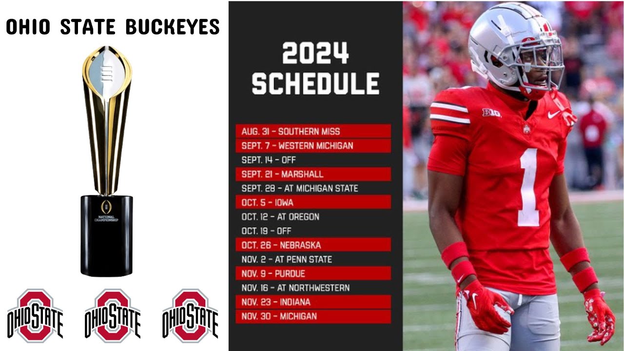 10 Expert Ways to Master the Ohio State Football Schedule 2024—Your Ultimate Guide to Game Days and Wins