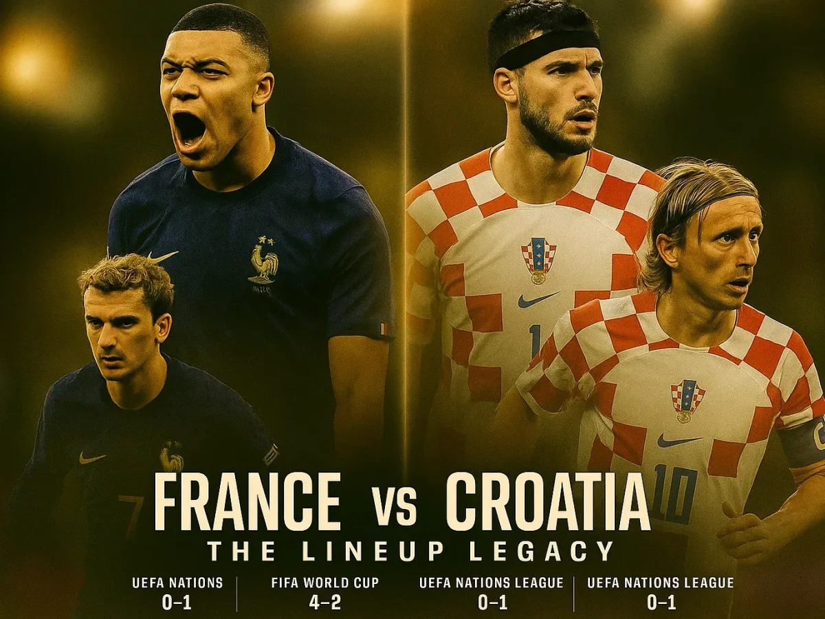 7 Ultimate Insights into France National Football Team vs Croatia National Football Team Stats You Cannot Miss