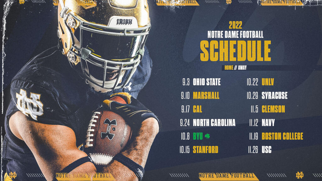 7 Expert Secrets to Mastering the Notre Dame Football Schedule Notre Dame Football Schedule This Year
