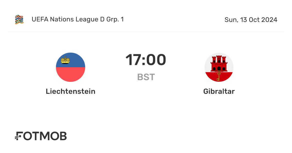 7 Expert Insights into Liechtenstein National Football Team vs Gibraltar National Football Team Stats: Ultimate Comparison Guide