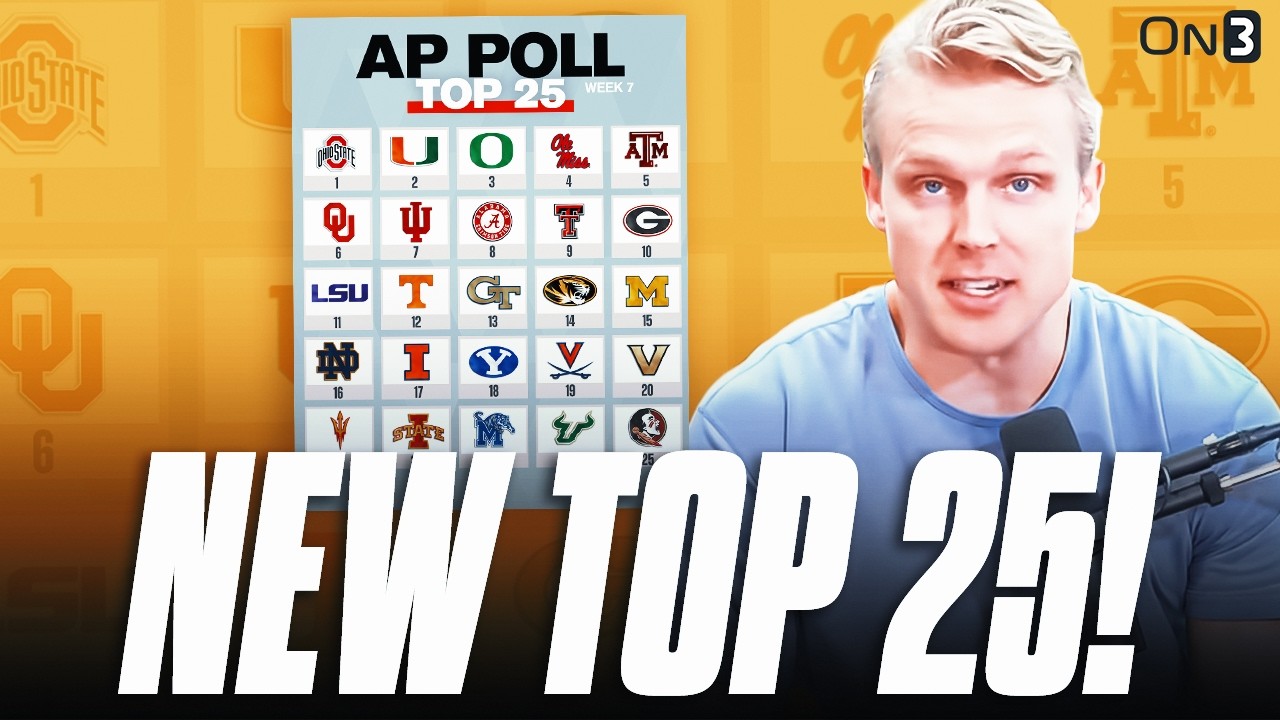 Top 25 Football Rankings Revealed: The Ultimate Experts’ Guide to Picking Winning Teams