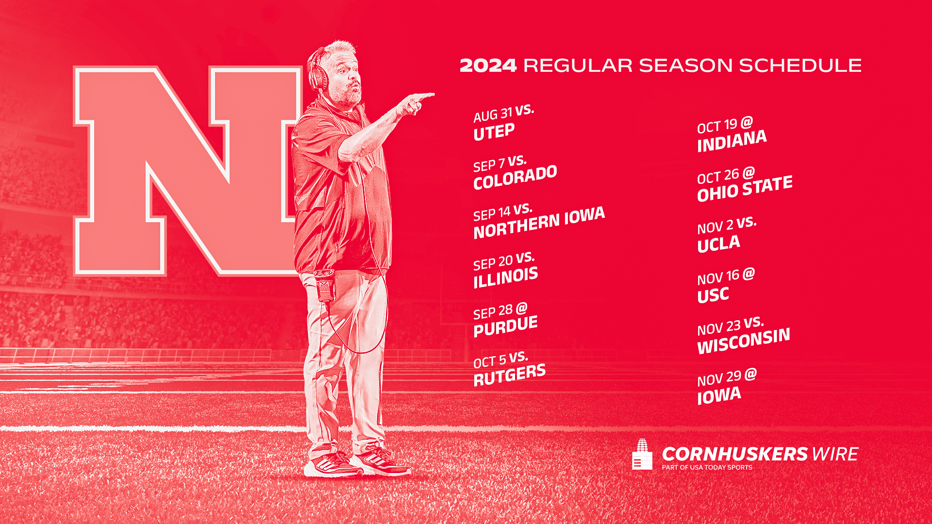 7 Essential Insights for Navigating the Husker Football Schedule: The Ultimate Fan Playbook for 2024