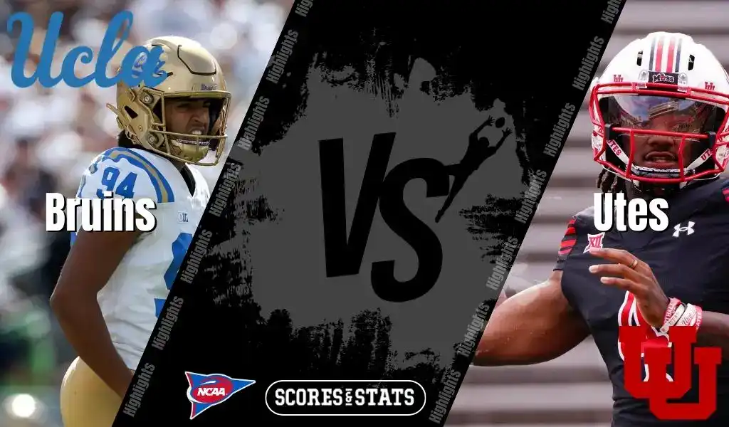 10 Expert Insights for Utah Utes Football vs UCLA Bruins Football Match Player Stats Analysis