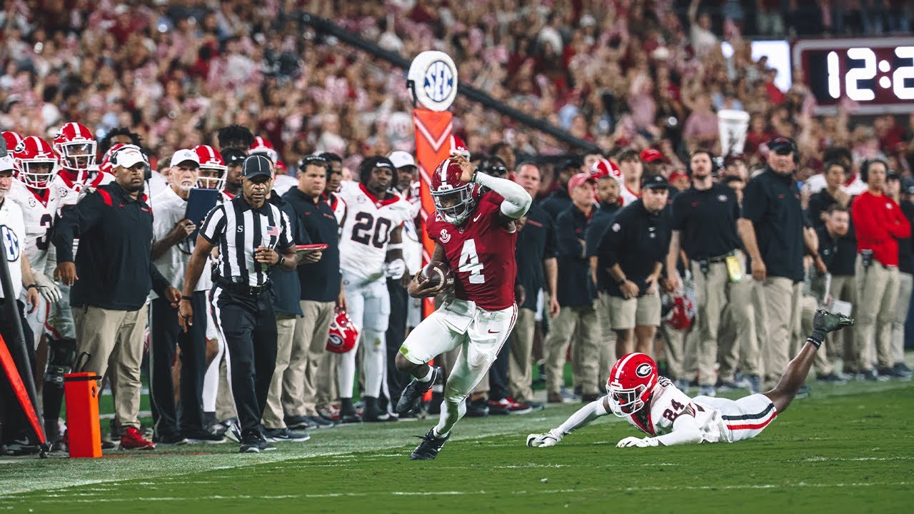 7 Expert Secrets: Alabama Crimson Tide Football vs Georgia Bulldogs Football Stats Revealed for 2024 Fans