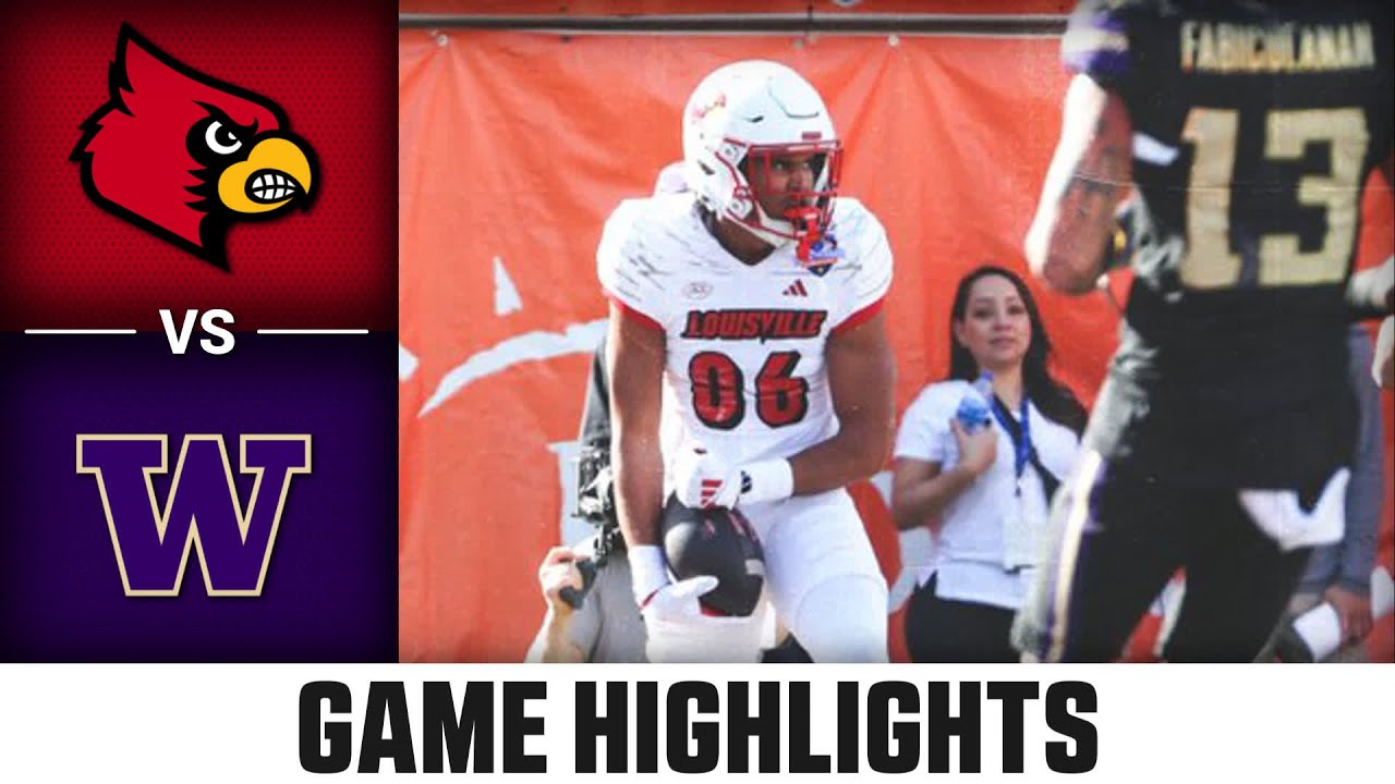 7 Expert Secrets for Analyzing Louisville Cardinals Football vs Washington Huskies Football Match Player Stats