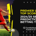 7 Expert Secrets to Using the Premier League Football Predictor for Winning Bets