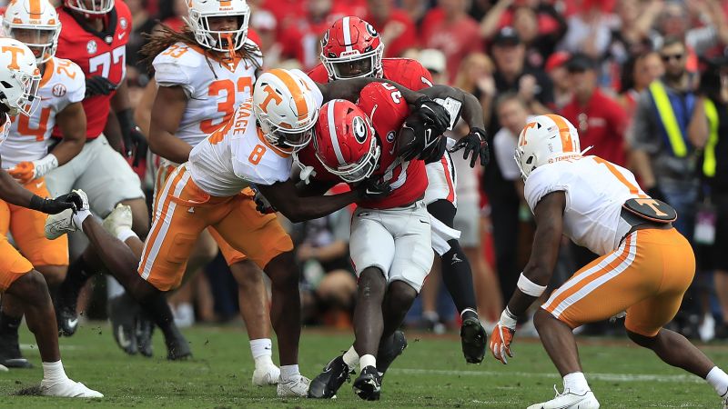7 Expert Secrets to Mastering Tennessee Volunteers Football vs Georgia Bulldogs Football Match Player Stats for Ultimate Analysis