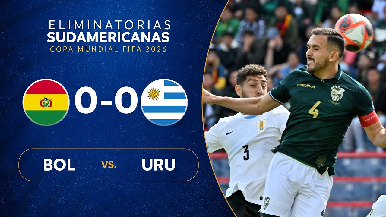 7 Expert Insights Revealing bolivia national football team vs uruguay national football team stats That Will Blow Your Mind