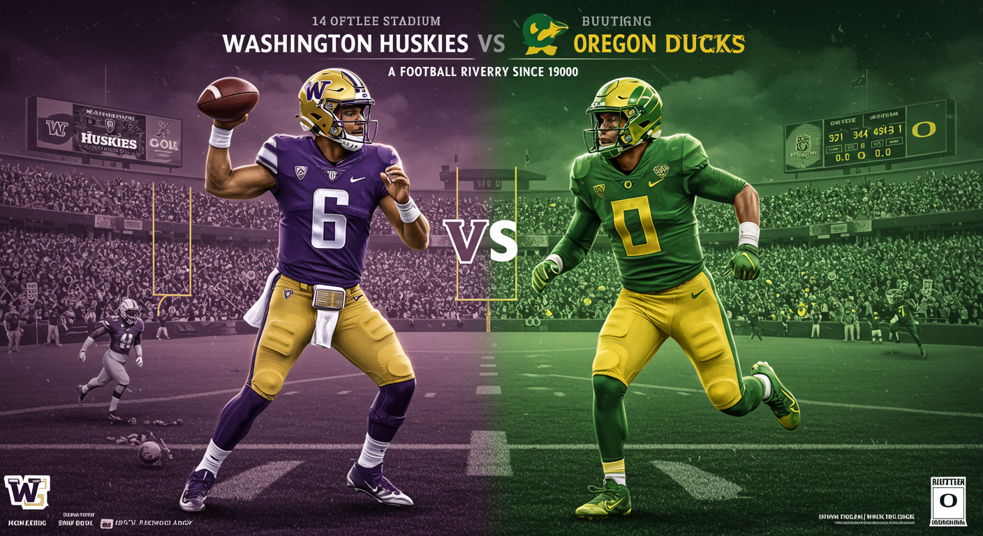 7 Stunning Insights From Washington Huskies Football vs Oregon Ducks Football Match Player Stats: The Ultimate Breakdown for Fans