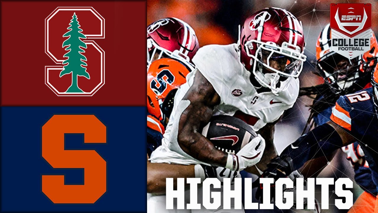 7 Expert Insights into Stanford Cardinal Football vs Syracuse Orange Football Match Player Stats: Your Ultimate Data Guide