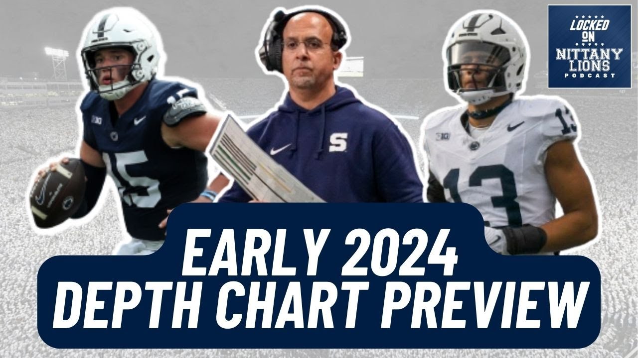 7 Expert Secrets to Master the Penn State Football Depth Chart in 2024