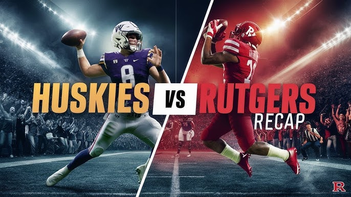 10 Surprising Player Stats to Know: washington huskies football vs rutgers football match player stats Ultimate Breakdown