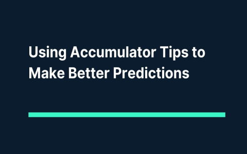 7 Expert Weekend Football Accumulator Tips That Will Transform Your Winnings