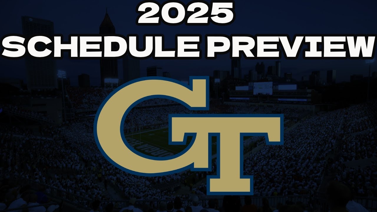 7 Secrets Every Fan Needs to Know About the GT Football Schedule: Your Ultimate Season Guide