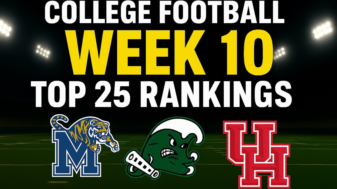 10 Expert Tips to Decode the NCAA Top 25 Football Rankings Like a Pro