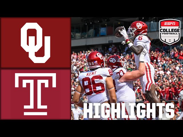 7 Expert Insights To Temple Owls Football vs Oklahoma Sooners Football Match Player Stats (The Ultimate Breakdown)