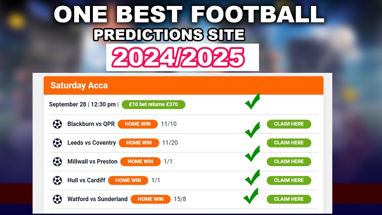 7 Expert Secrets to Make the Most of Your Football Prediction App in 2024