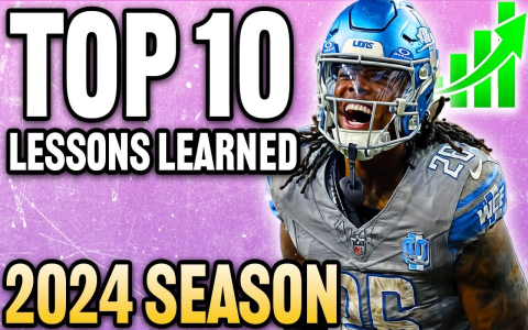 7 Expert Secrets to Dominating Fantasy Football Rankings in 2024