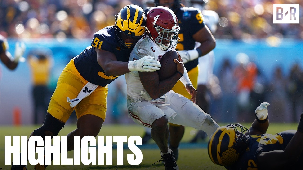 7 Expert Insights into Alabama Crimson Tide Football vs Michigan Wolverines Football Stats: The Ultimate Comparison Guide