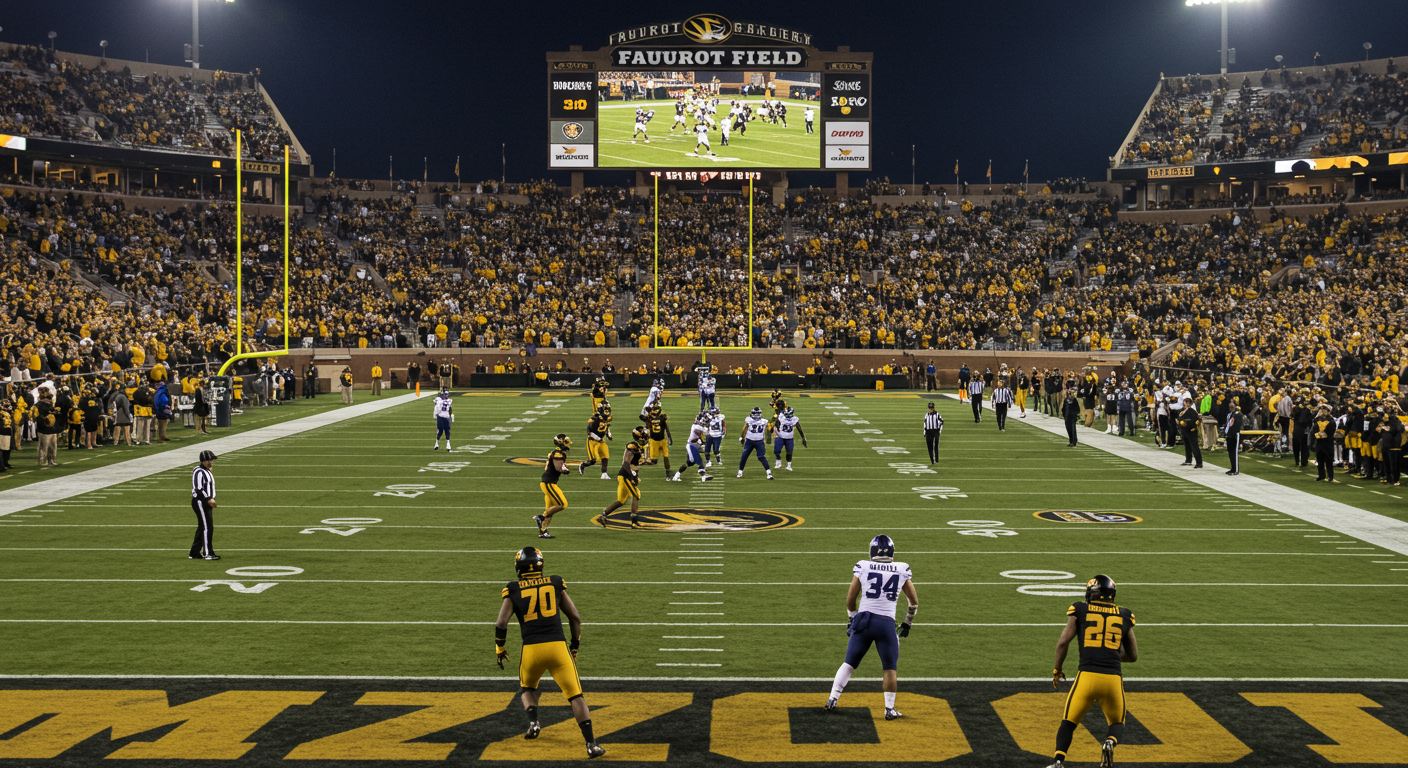 7 Expert Insights into Buffalo Bulls Football vs Missouri Tigers Football Match Player Stats You Absolutely Need