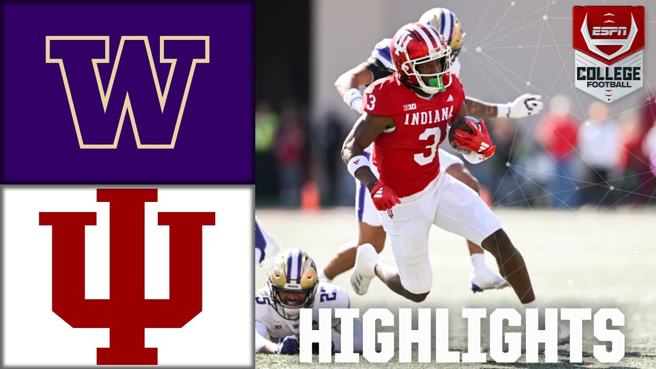 7 Expert Secrets Revealed: washington huskies football vs indiana hoosiers football match player stats Breakdown You Must See