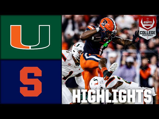 10 Expert Tips to Analyze Miami Hurricanes Football vs Syracuse Orange Football Match Player Stats Like a Pro
