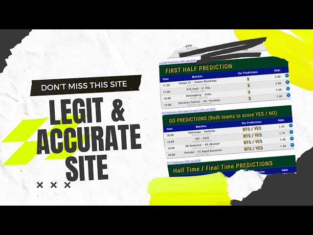 7 Expert Secrets to Choosing a Good Football Prediction Site That Never Let You Down