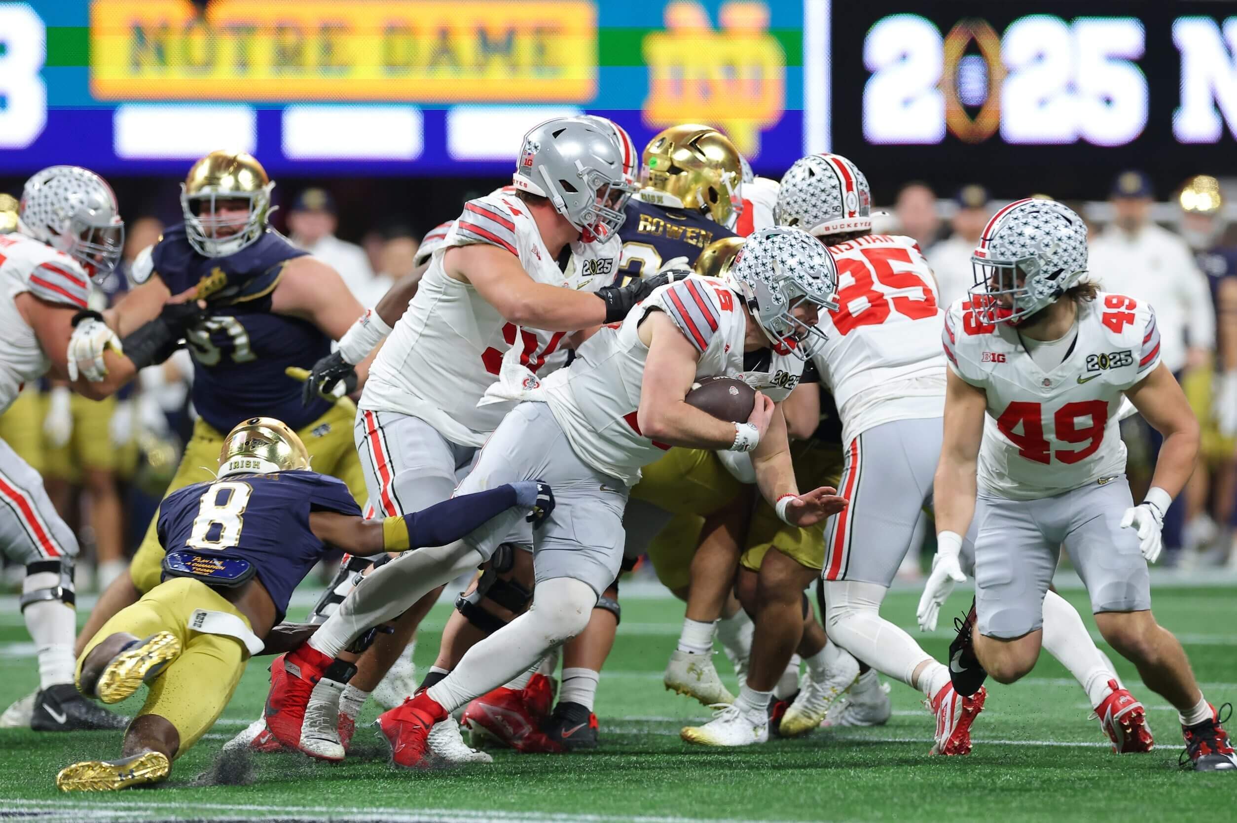 7 Expert Secrets to Dominating the Ohio State Buckeyes Football vs Notre Dame Fighting Irish Football Showdown