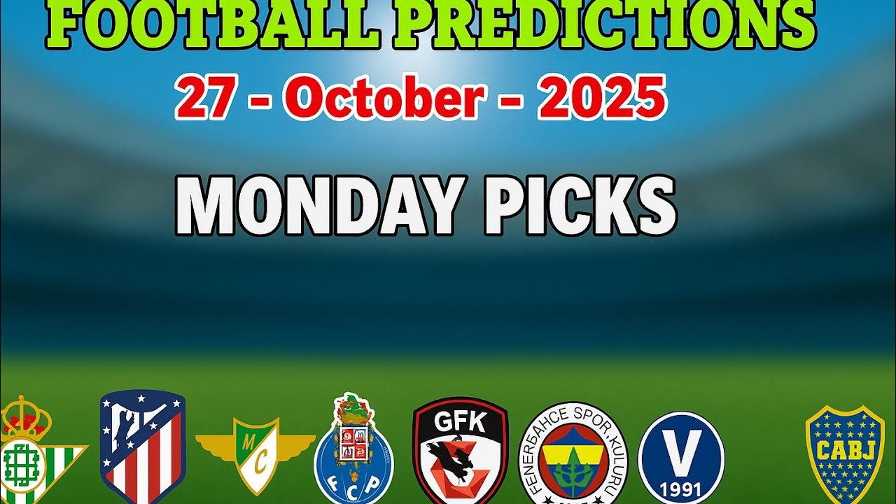 10 Expert Football Predictions This Week: Ultimate Guide, Mistakes to Avoid, and Winning Strategies