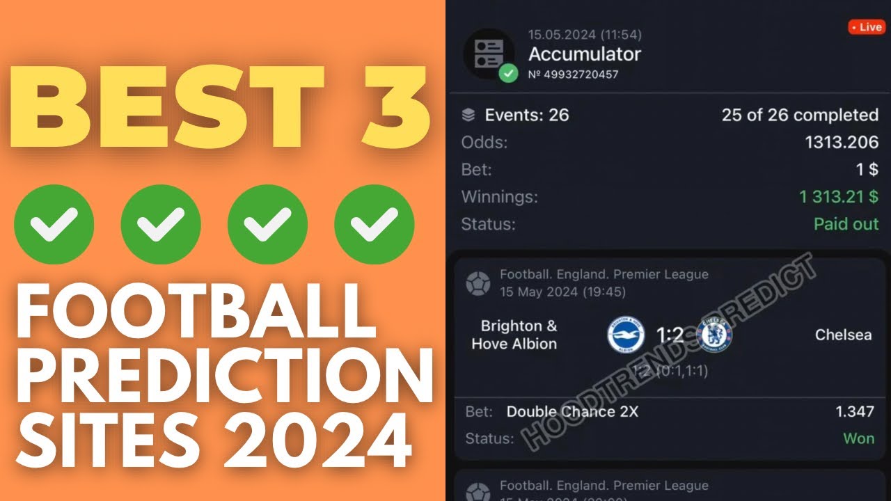 10 Ultimate Reasons Why This Is the Best Football Prediction Site in 2024