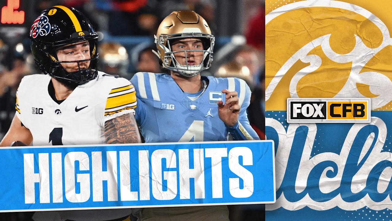 7 Expert Insights: Iowa Hawkeyes Football vs UCLA Bruins Football Match Player Stats Unveiled