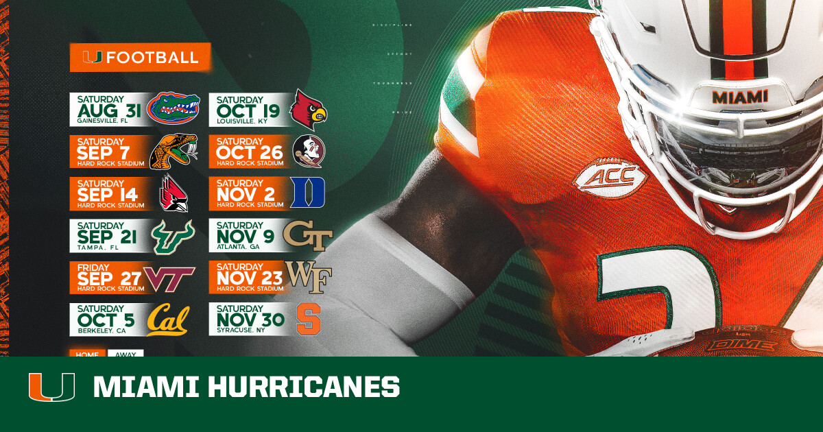 7 Expert Tips to Master the Miami Football Schedule: Your Ultimate 2024 Game Plan