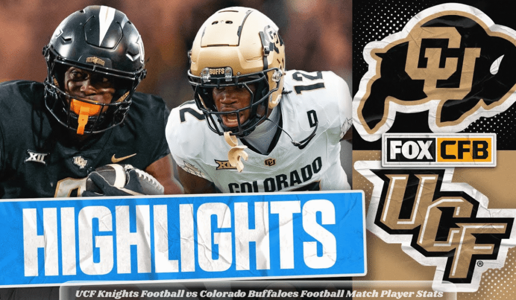 7 Must-Know Stats: Colorado Buffaloes Football vs UCF Knights Football Match Player Stats – The Ultimate Expert Analysis