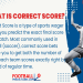 7 Expert Secrets to Winning More Bets Using soccerfootball prediction.com
