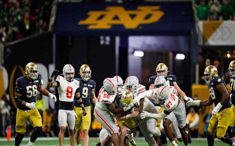 7 Expert Secrets to Dominating the Ohio State Buckeyes Football vs Notre Dame Fighting Irish Football Showdown